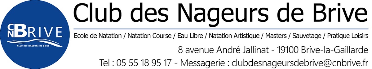 CNB - Club des Nageurs de Brive la gaillarde - Photo principale