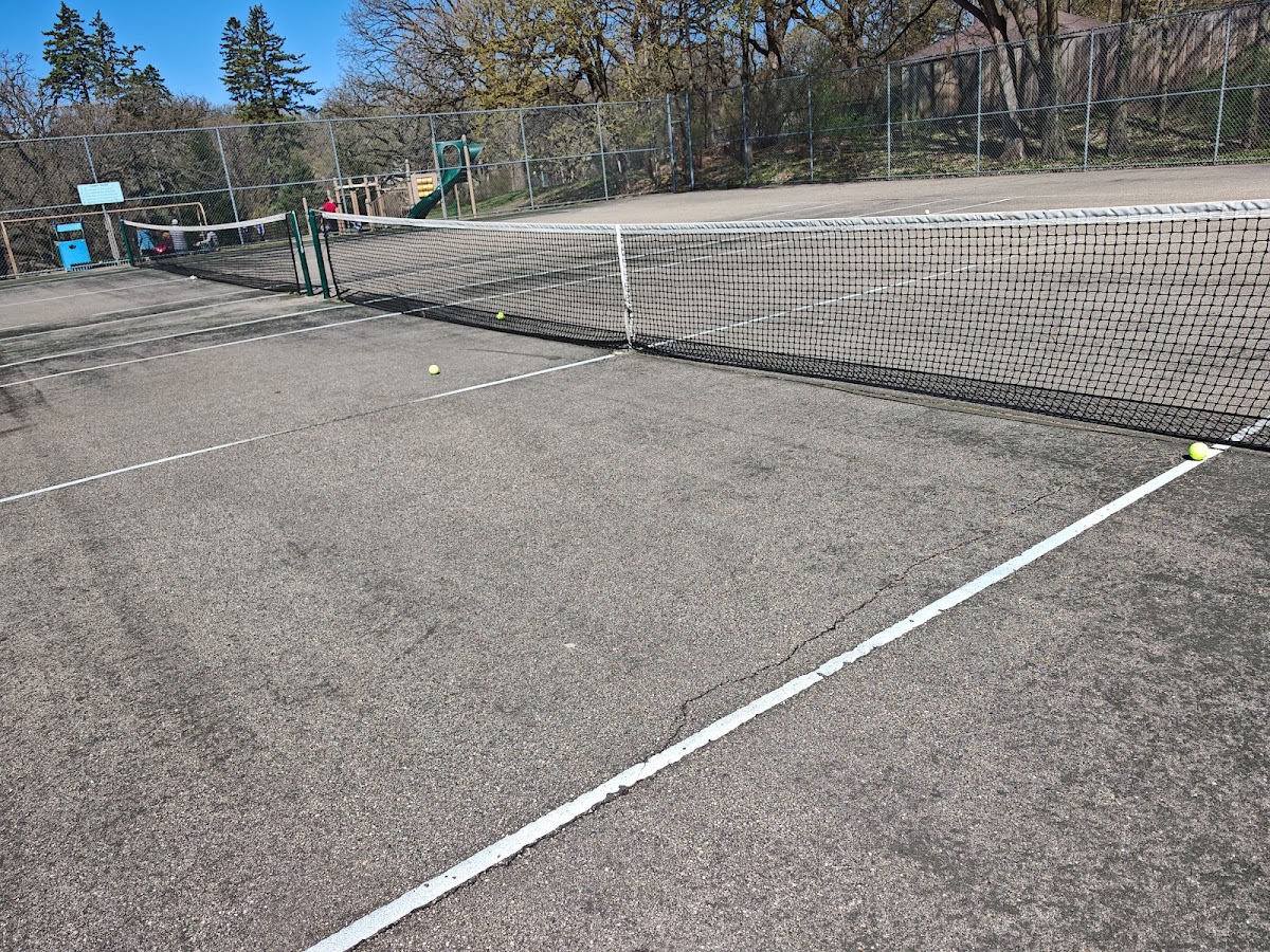 College Park Tennis Court