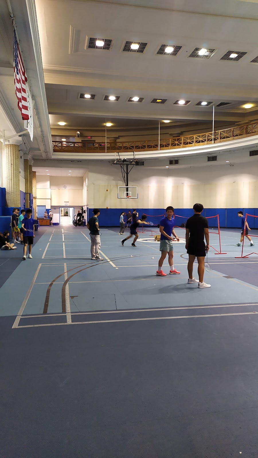 Columbia University Badminton Club