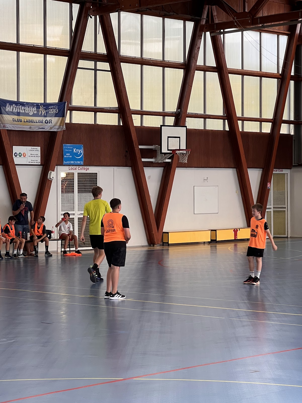 COMPLEXE SPORTIF BEAUVAIS - Gymnase André Ambroise - Photo 3