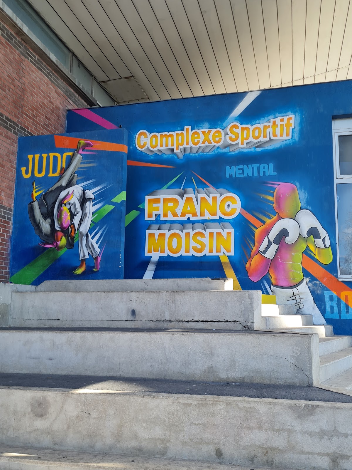 Complexe sportif Franc Moisin - Photo 1