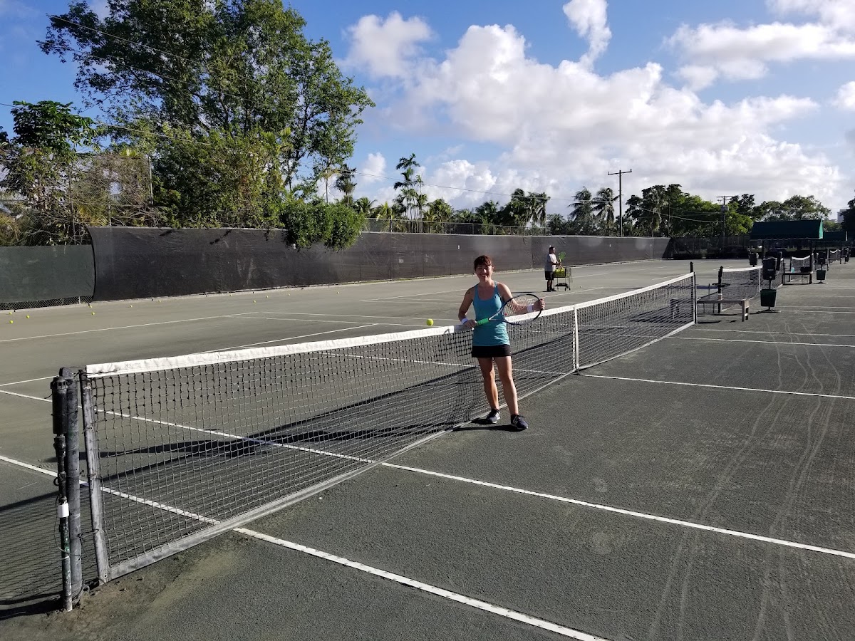 Coral Gables Athletic Club tennis courts - Photo 1