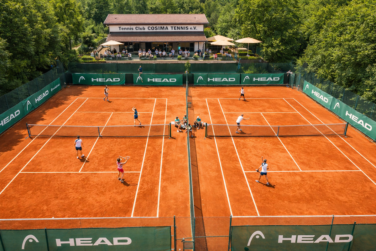 Cosima Tennis Club e.V. - Photo 1
