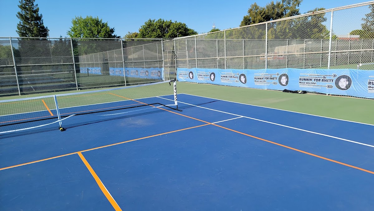 Cosumnes River College Tennis Courts