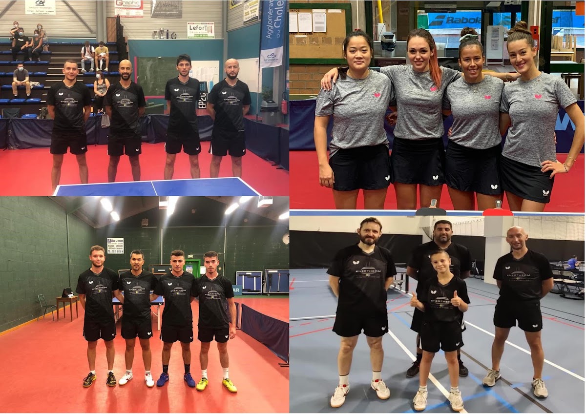 Courbevoie Sport Tennis de Table - Photo 3