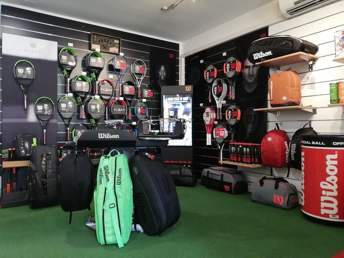 Court Annexe - Magasin Tennis Mulhouse