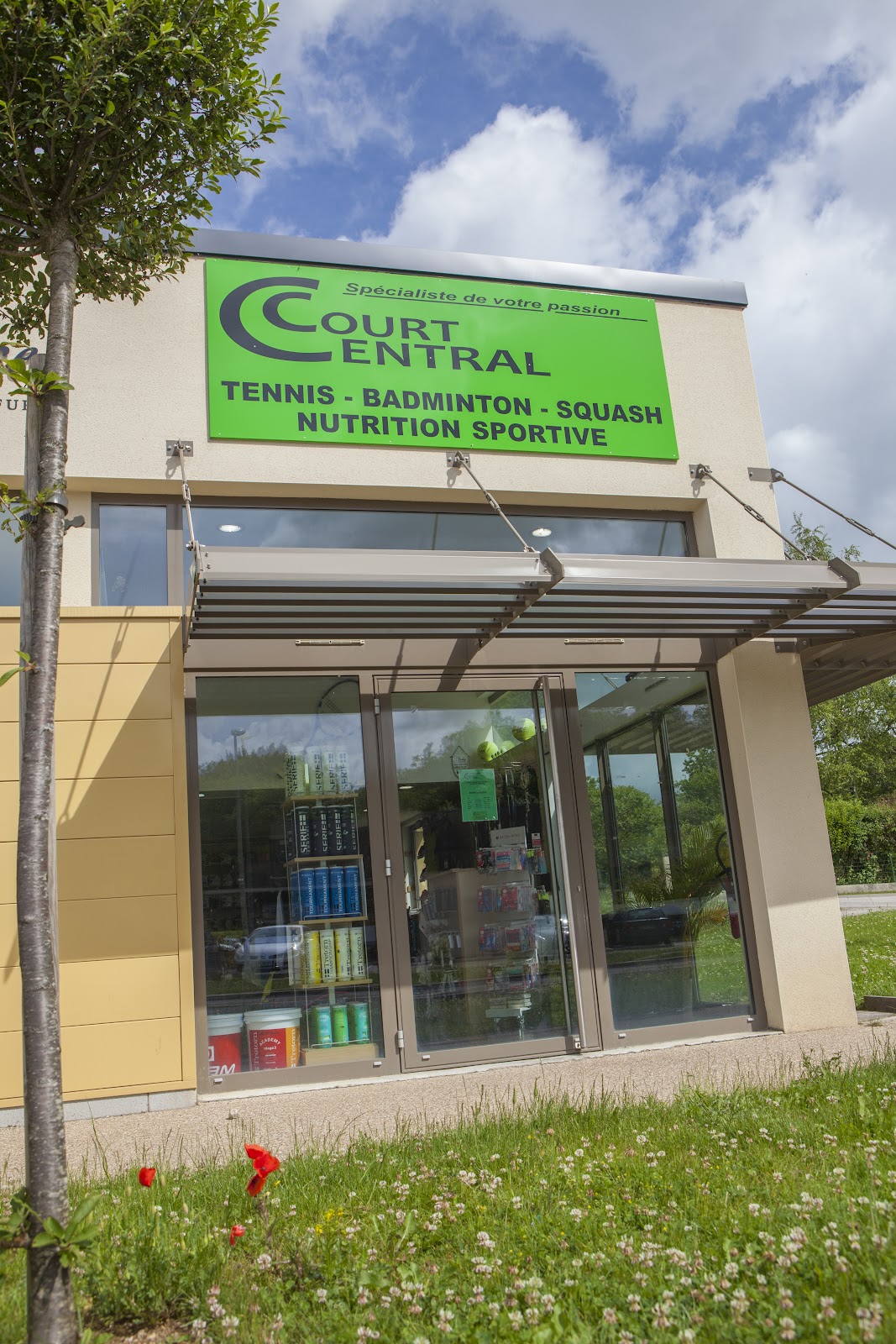 Court Central - Photo principale