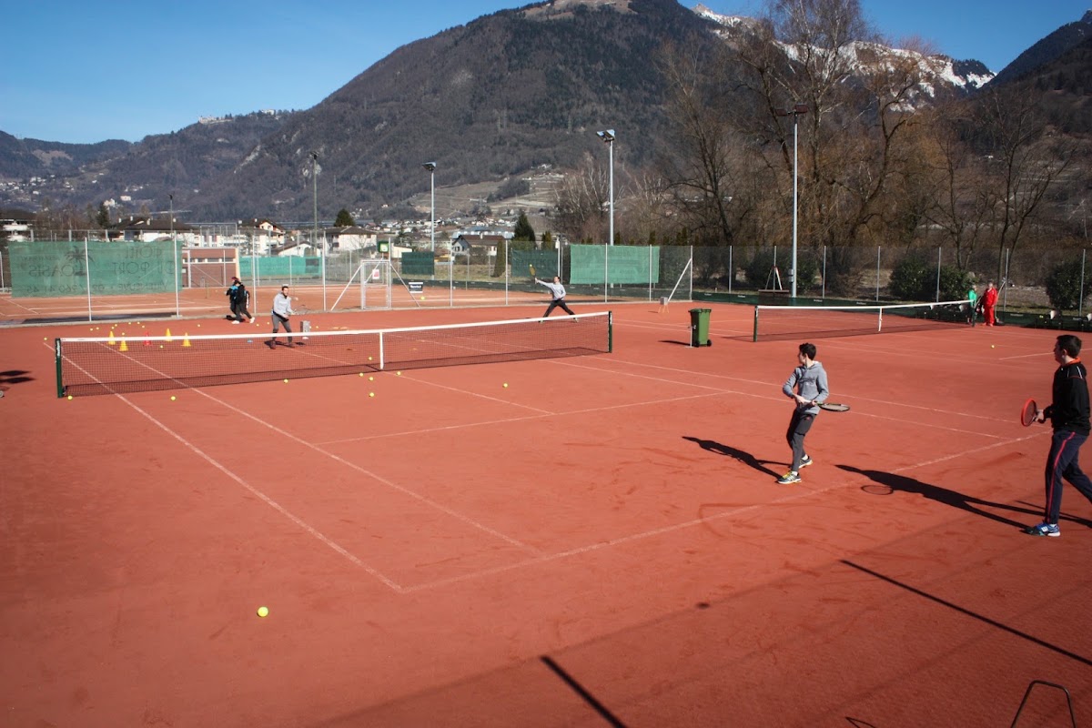 Courts de tennis du TC Villeneuve