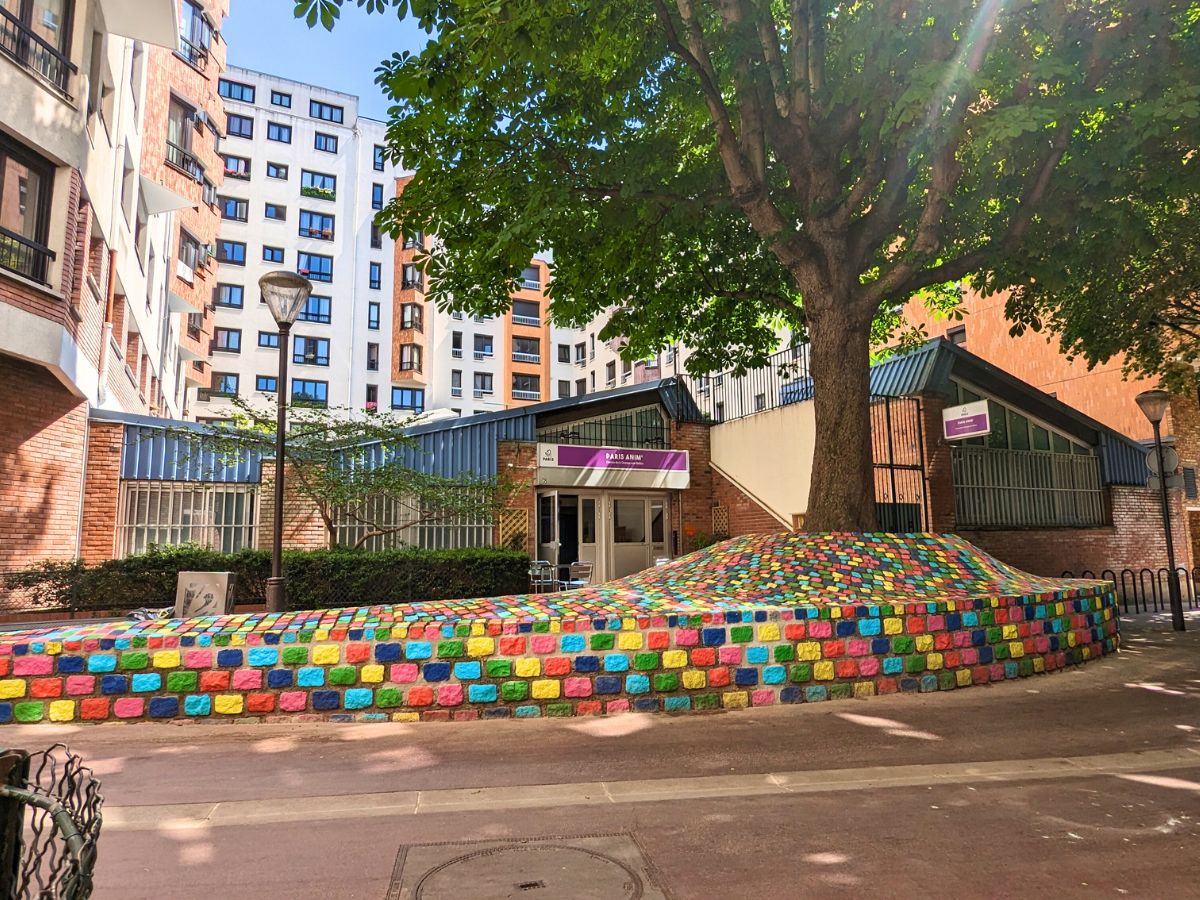 CRL10 - Centre Paris Anim' Grange aux Belles - Photo 2