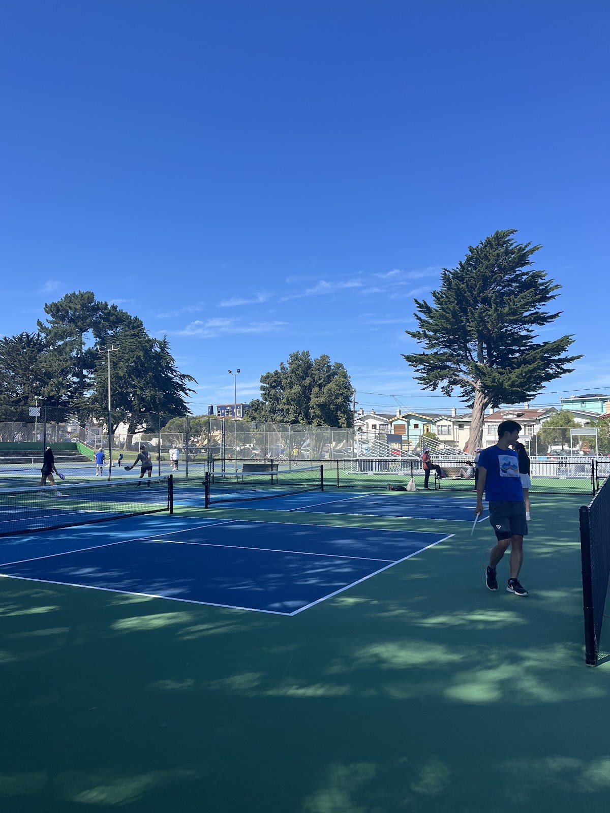 Crocker Amazon Pickleball Courts