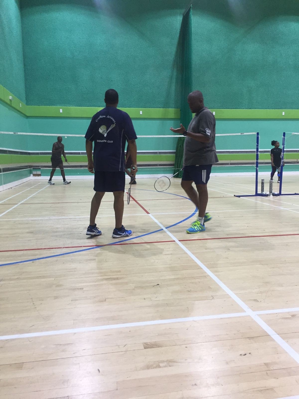 Crofton Arrows Badminton Club - Photo 2