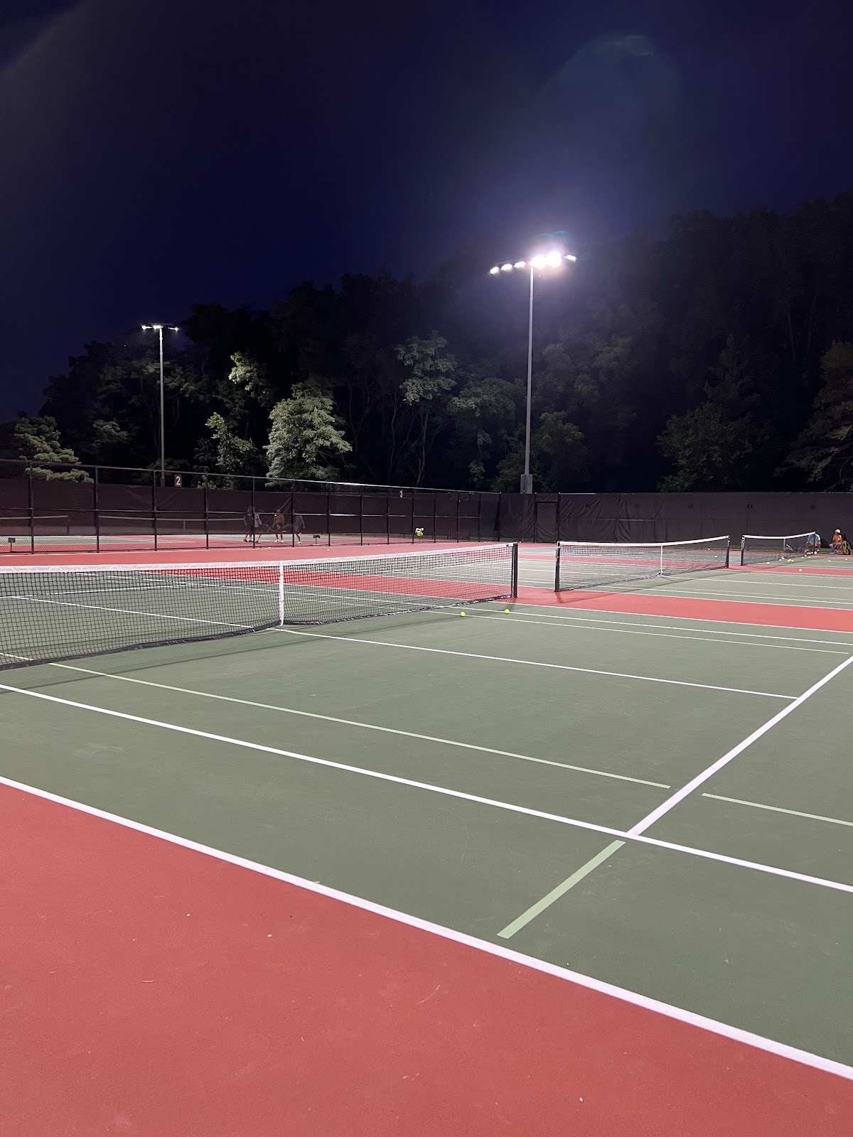 Crossroads Park Tennis Courts - Photo 1