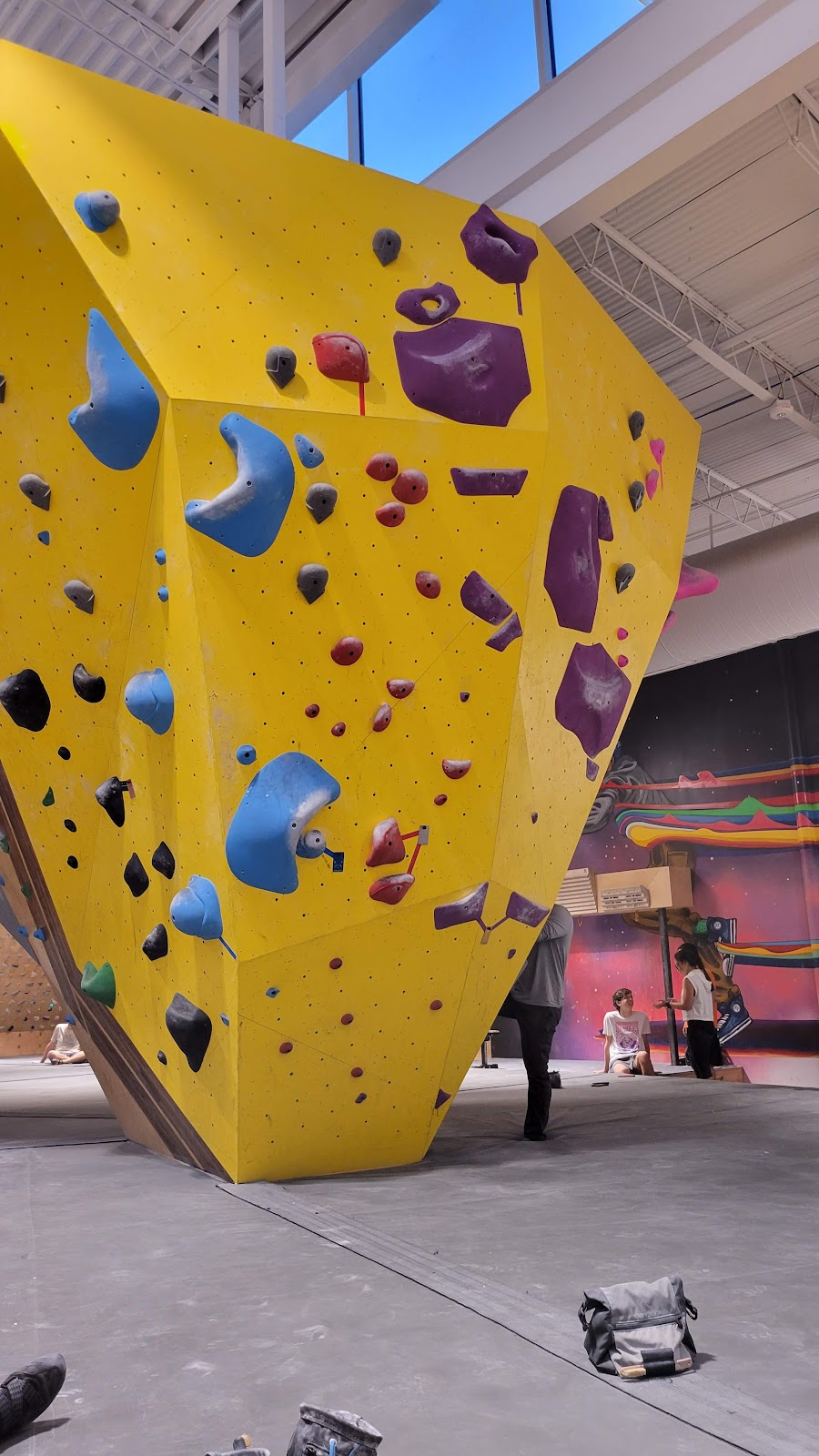 Crux Climbing Center Central - Yoga & Fitness - Photo 3