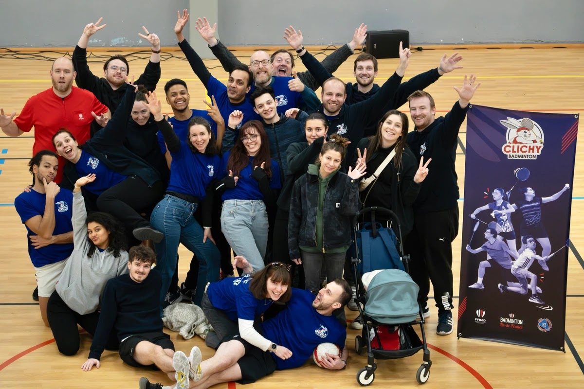 CS Clichy Badminton - Photo 2