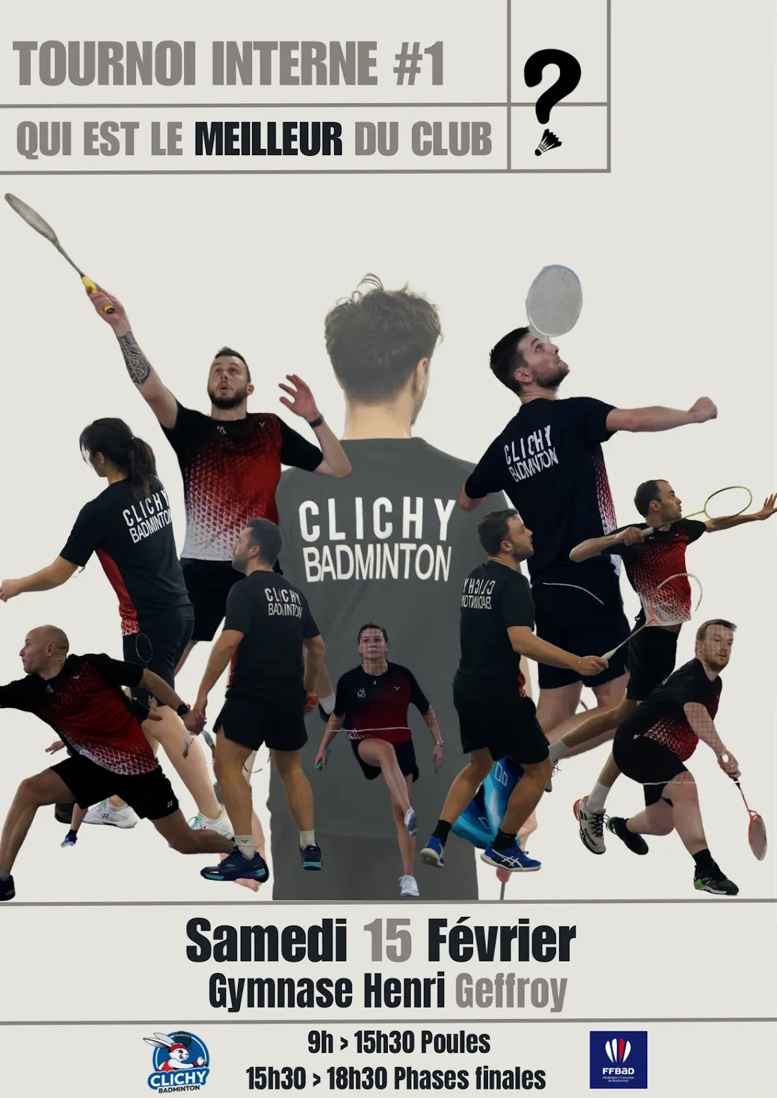 CS Clichy Badminton - Photo 3