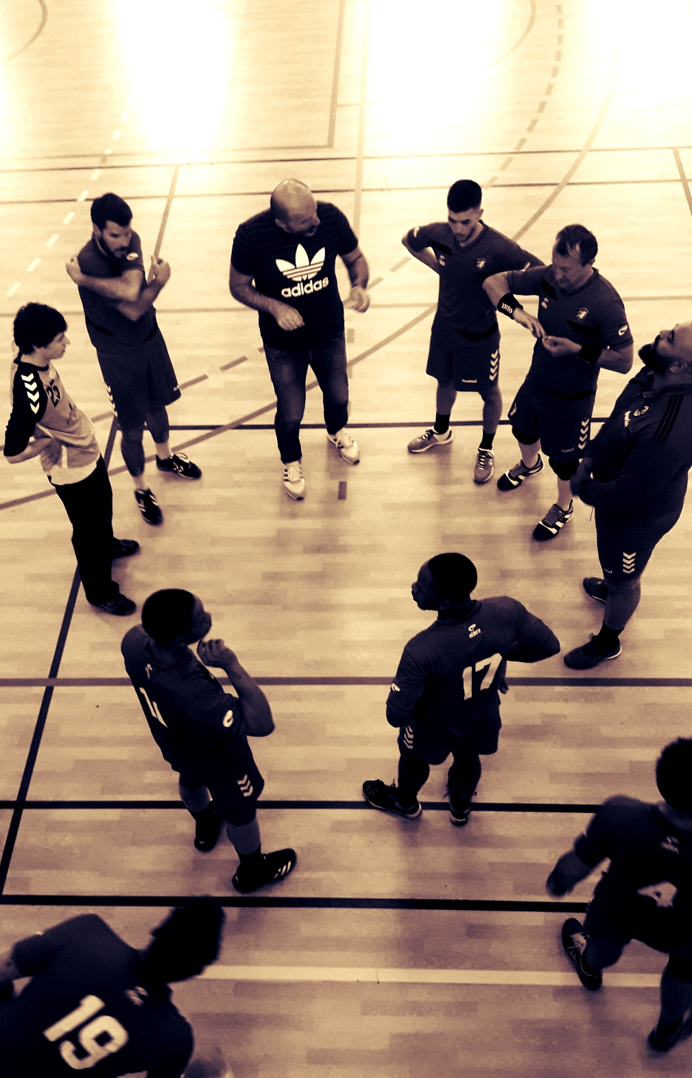 CS HANDBALL CLICHY 92 - Photo 2