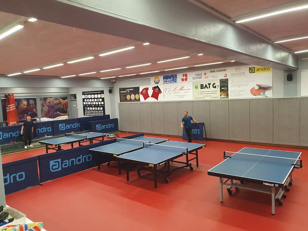 CTT ZZ-LANCY - Club de Tennis de Table (Genève, Suisse) - Photo 1