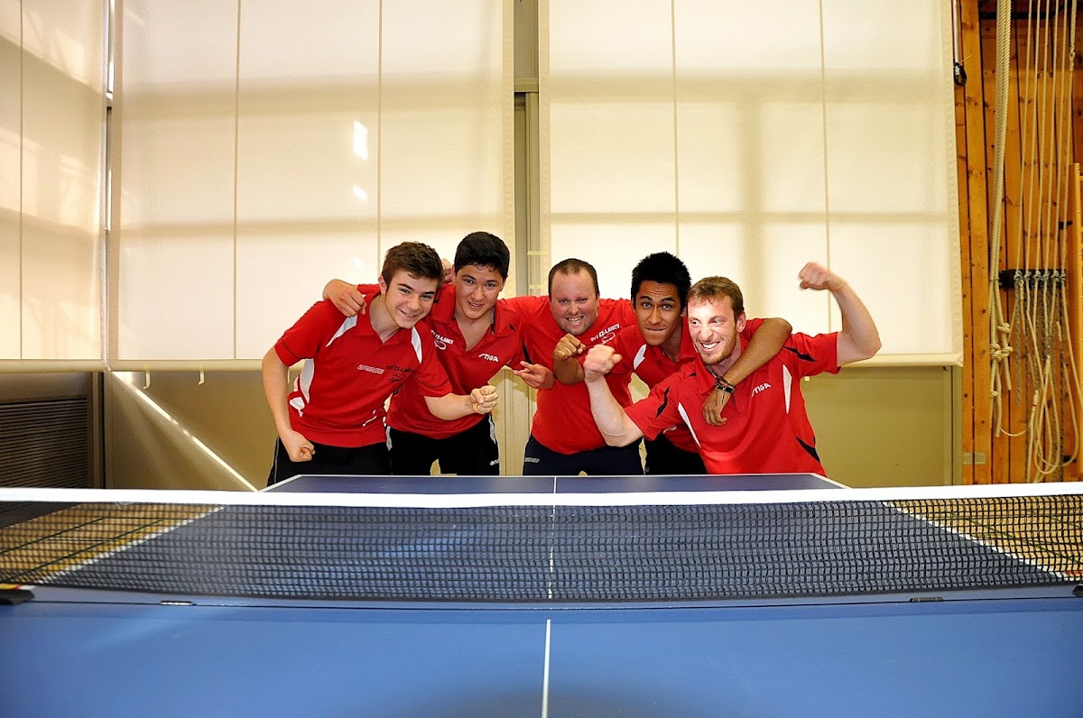 CTT ZZ-LANCY - Club de Tennis de Table (Genève, Suisse) - Photo 2