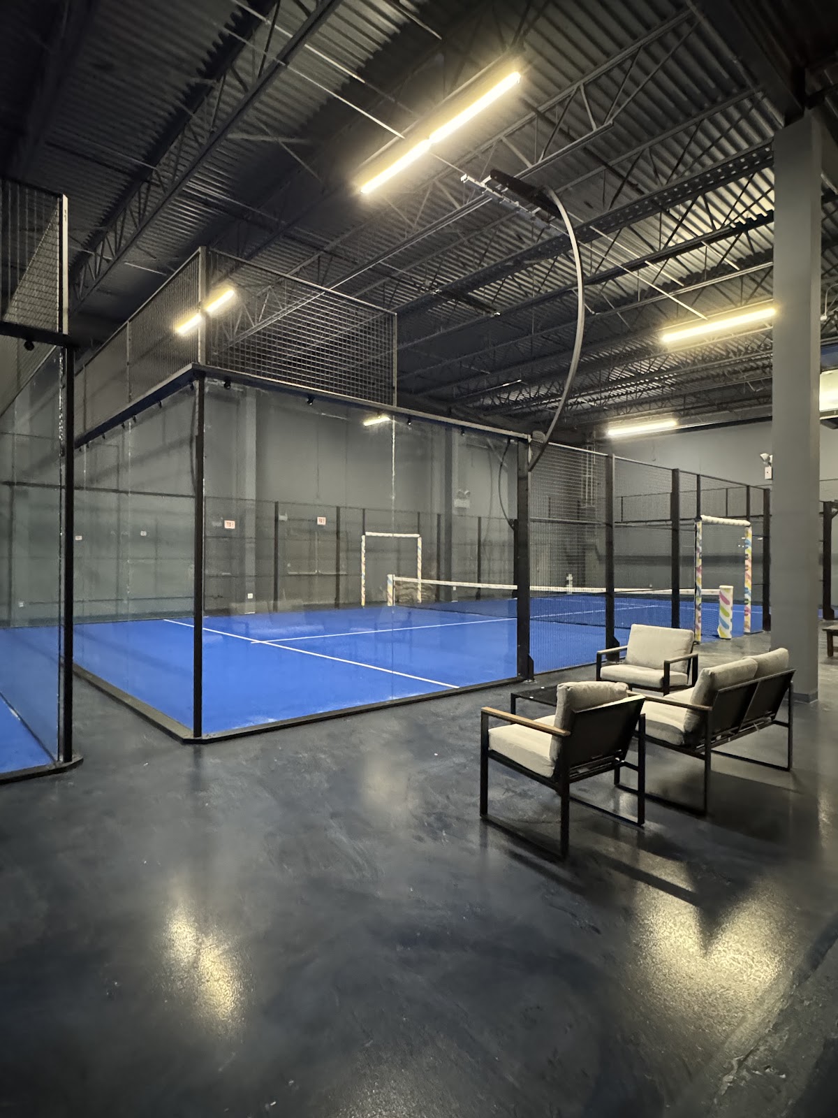 Cube Padel Chicago - Photo 3