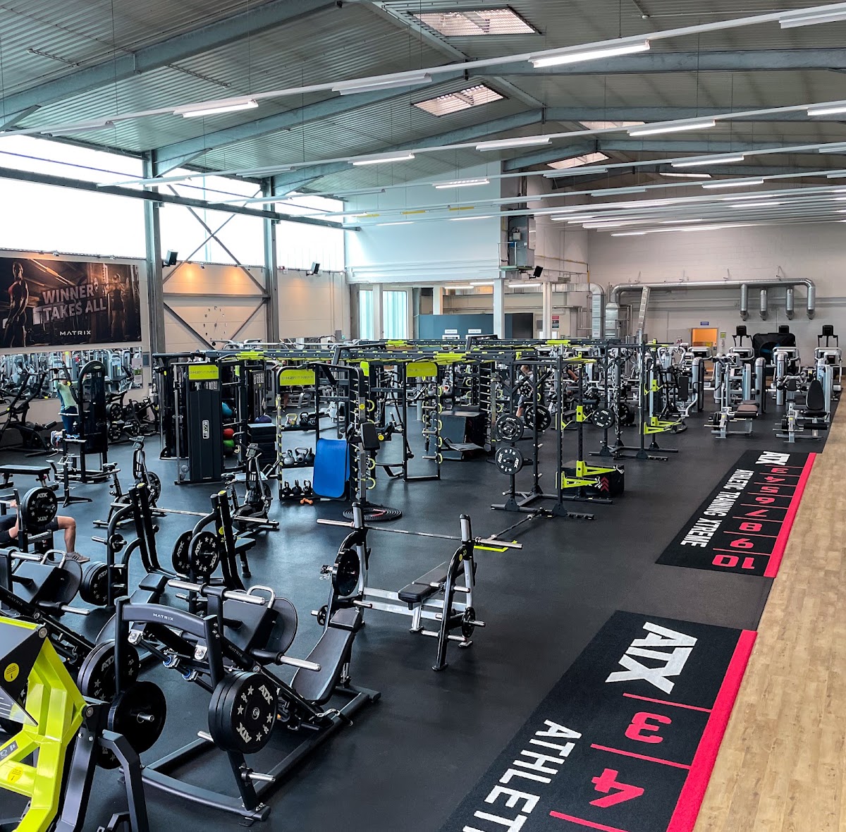 DAVID Fitness - Halle 46 - Photo 2