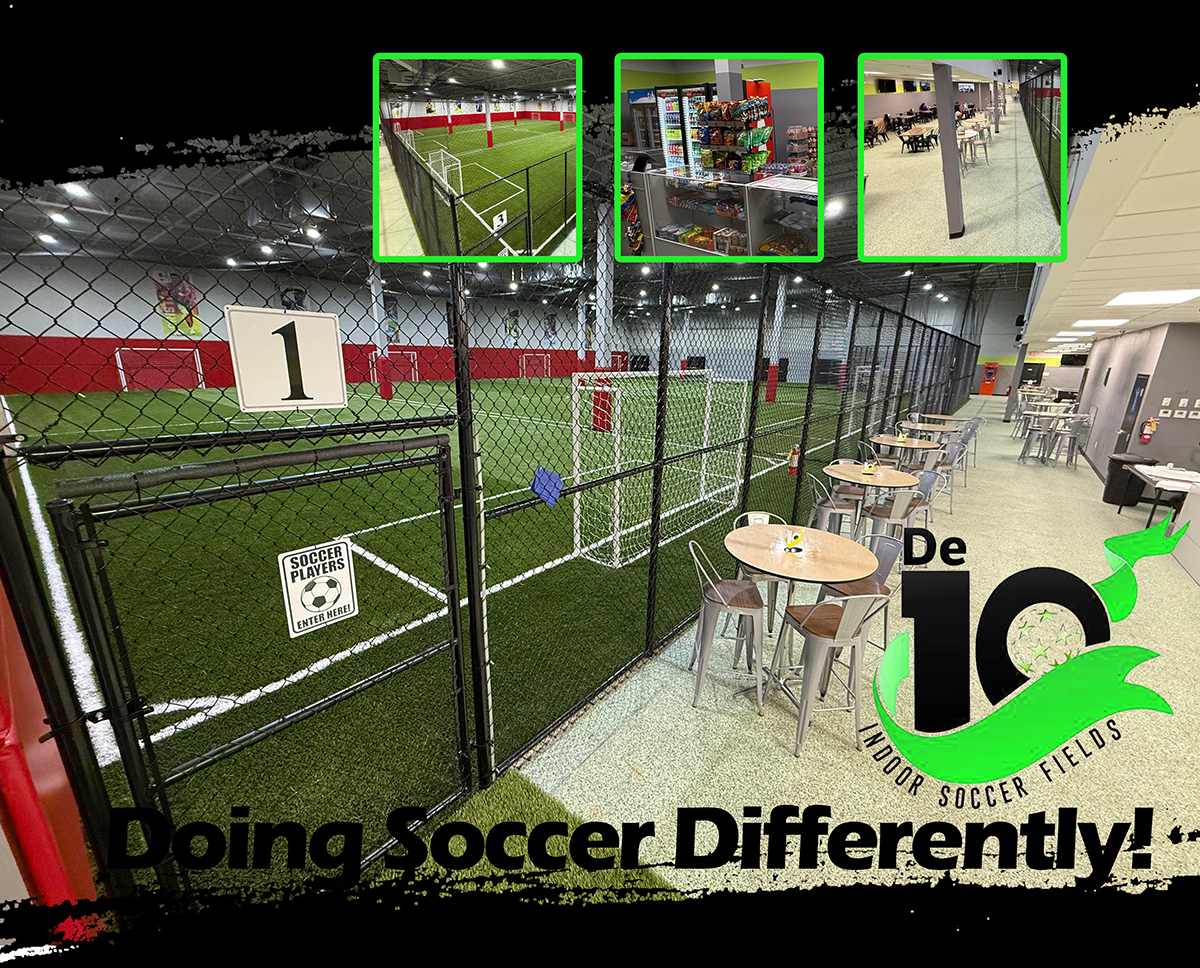 De10 Indoor Soccer Fields #2