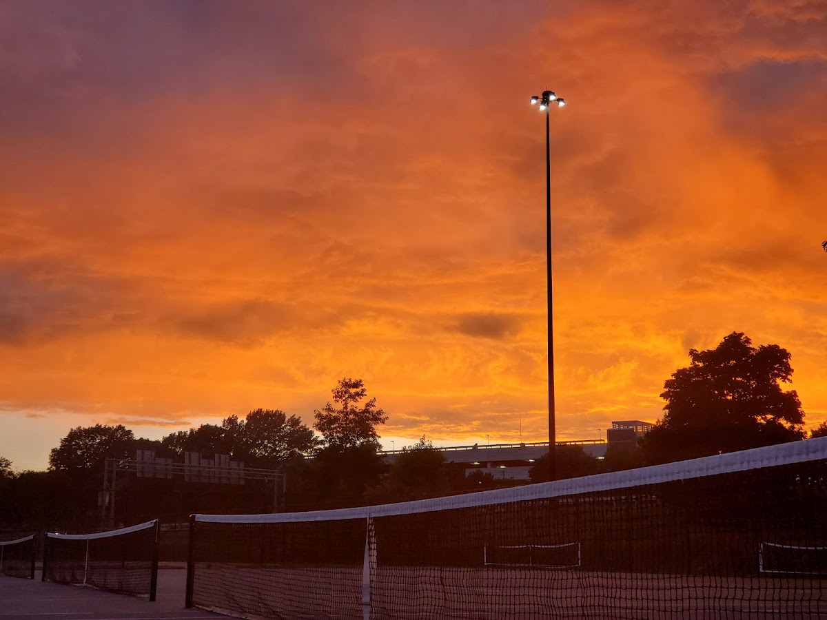 Deering Oaks Park pickle ball courts - Photo 3