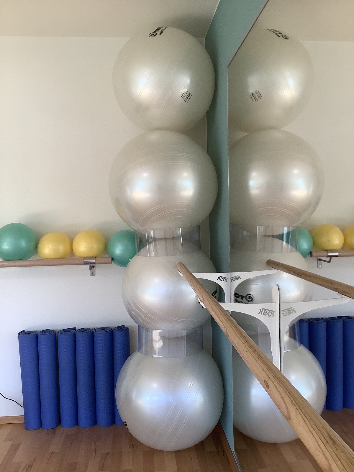 Deltastudio Mannheim Raum für Körpertraining und Haltungscoaching - Photo 2