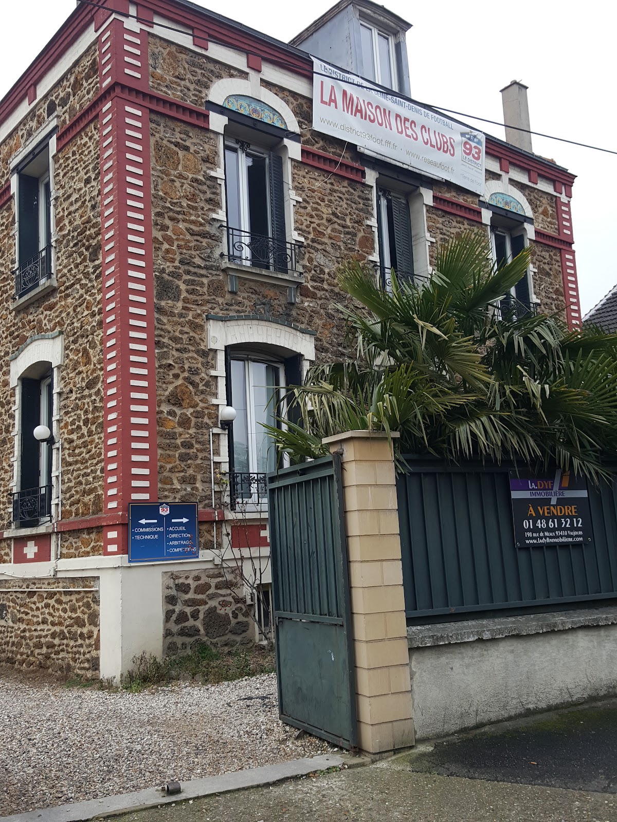 District de Seine Saint Denis de Football - Photo 2