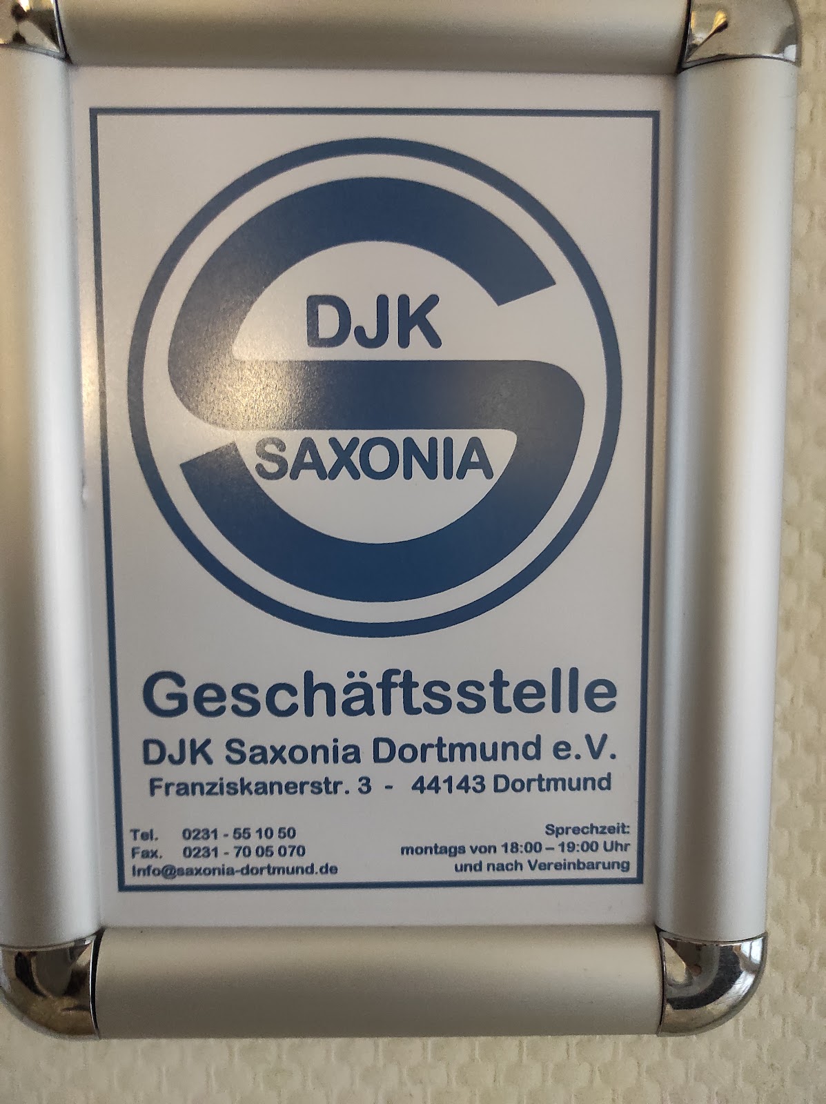 DJK Saxonia Dortmund - Photo principale