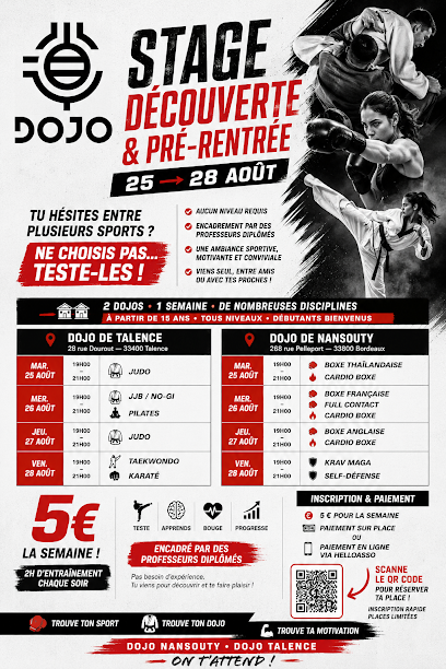 Dojo de Nansouty - Photo principale