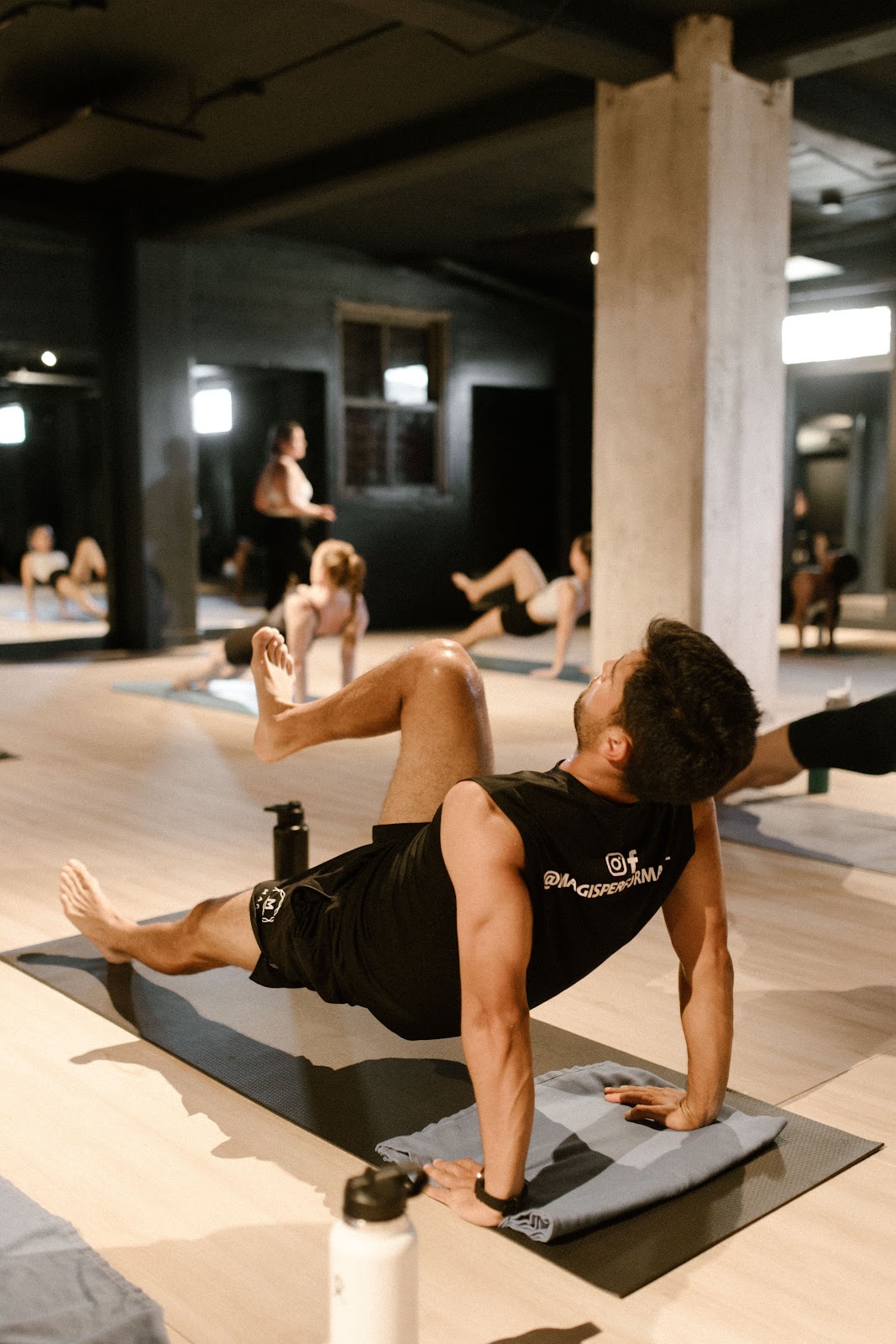 Dose Hot Pilates & Yoga