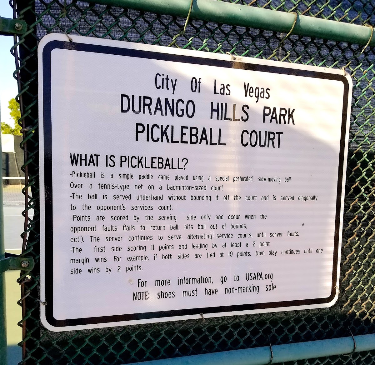 Durango Hills Park Pickleball Courts - Photo 3