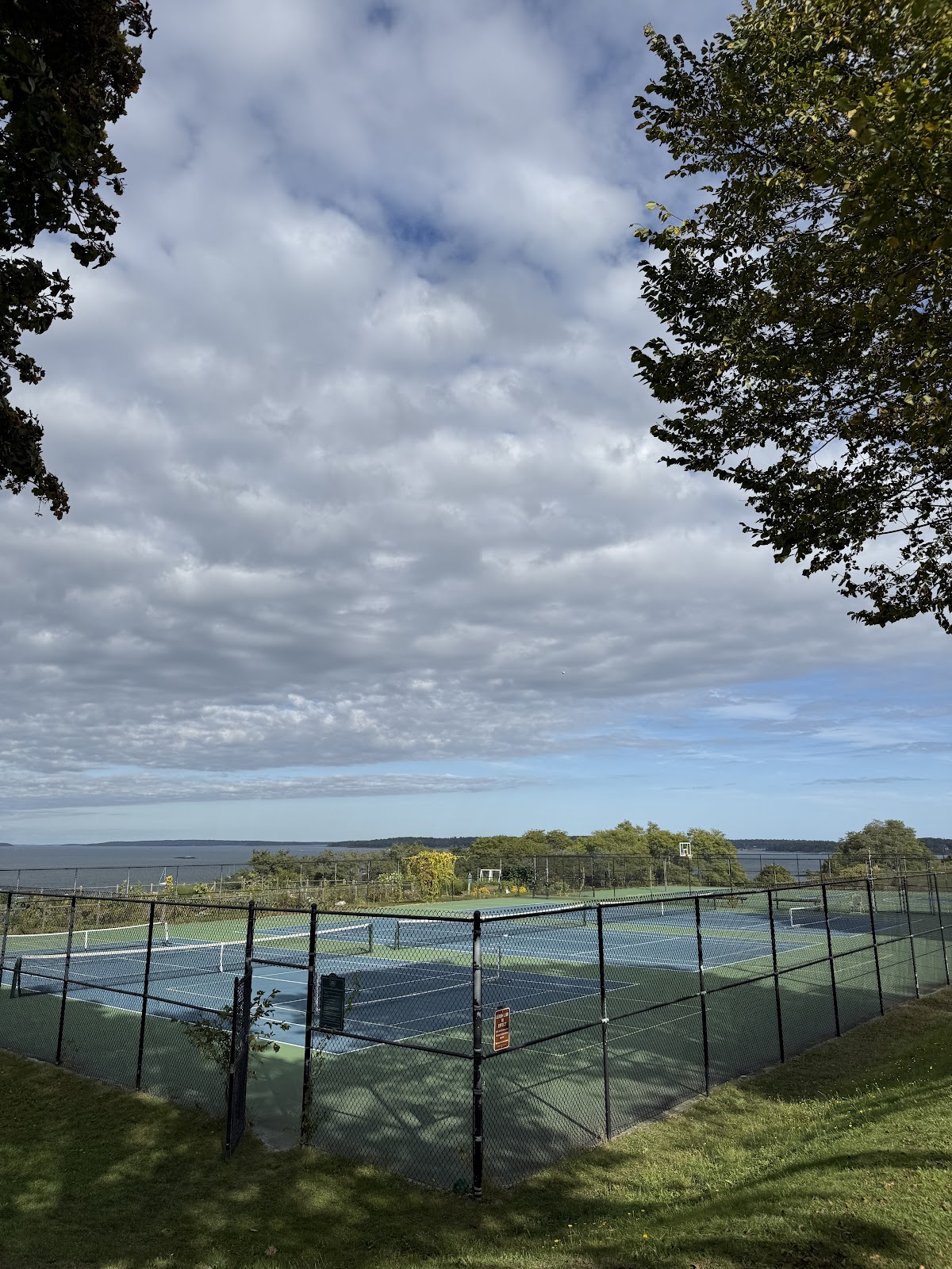 Eastern Prom Public Tennis Courts