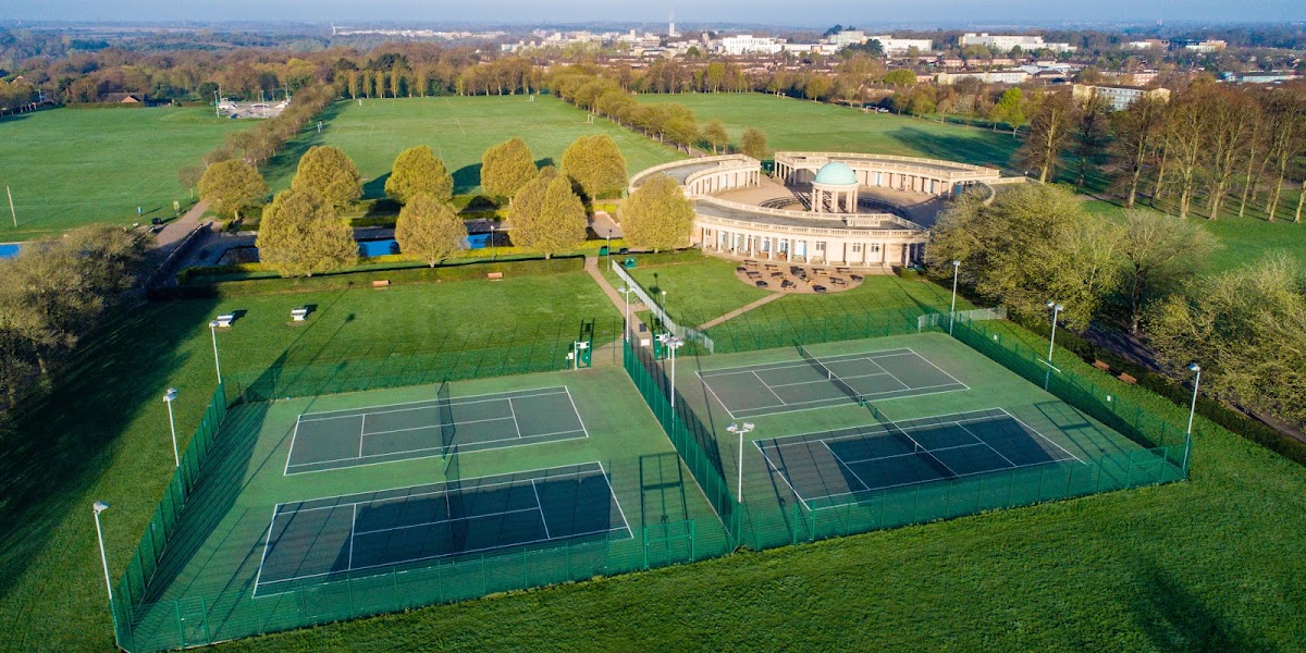 Eaton Park Tennis Courts - Norwich Parks Tennis - Photo 1