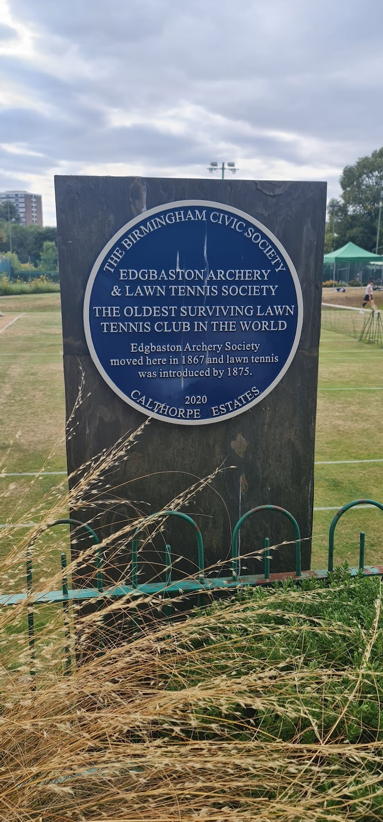 Edgbaston Archery & Lawn Tennis Society - Photo 1