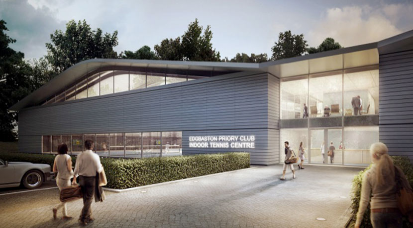 Edgbaston Priory Indoor Tennis Centre - Photo 1