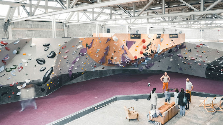 einstein - Klettern in der Boulderhalle Düsseldorf - Photo 2