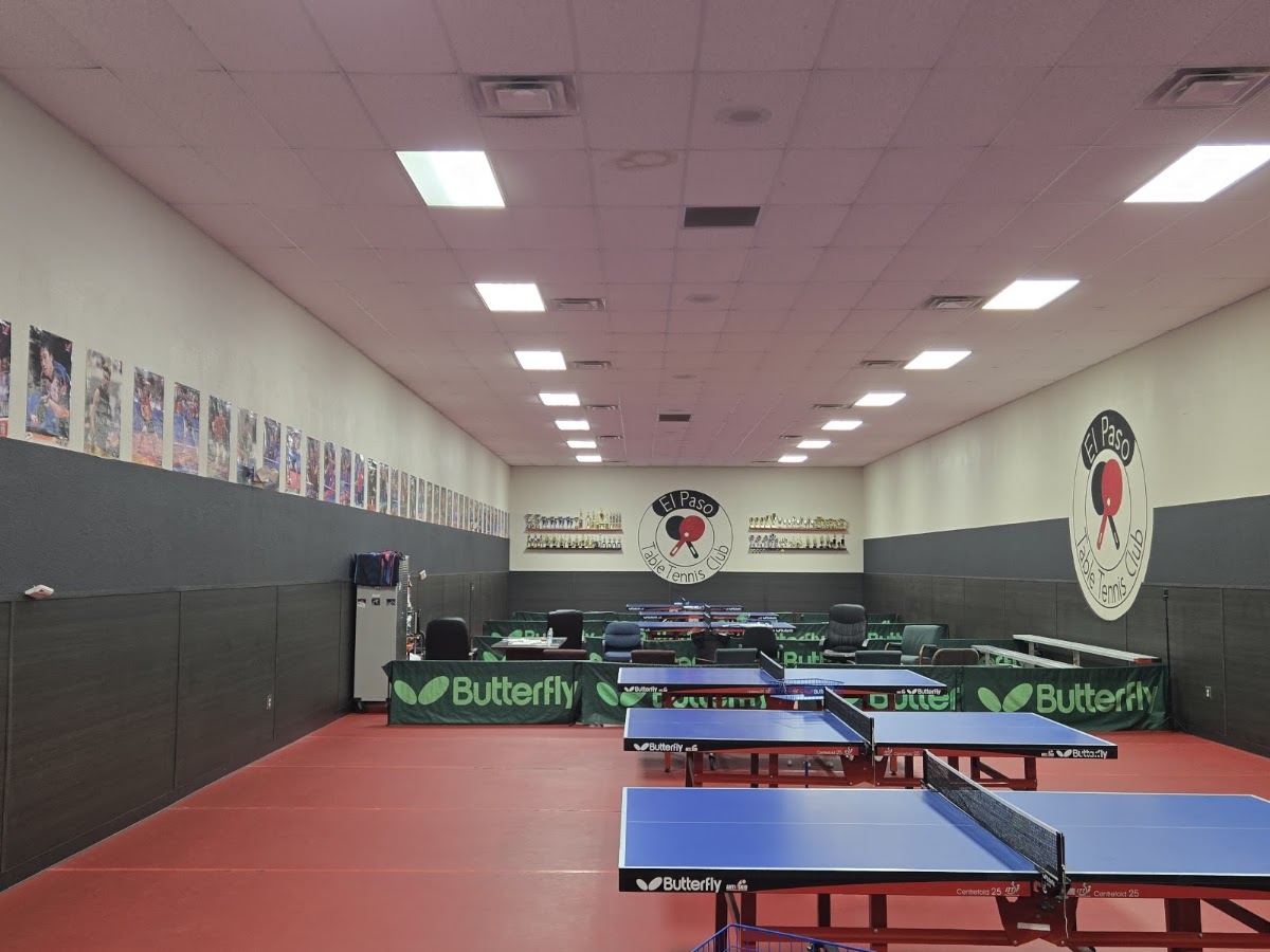 El Paso Table Tennis Club