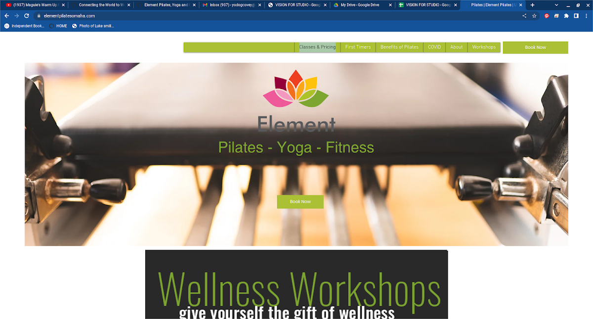 Element Pilates Yoga and Fitness - Photo 2