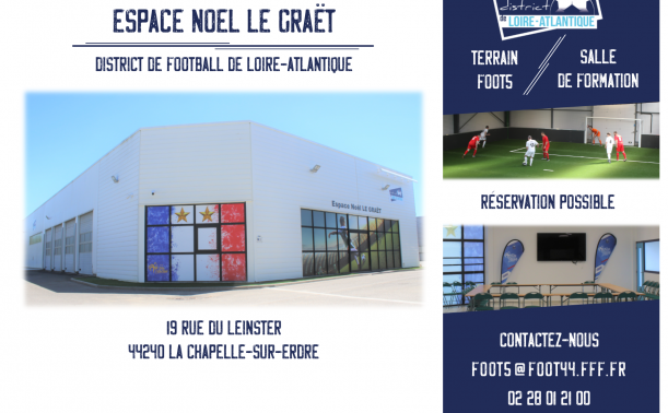 Espace Foot5 Noel Le Graët