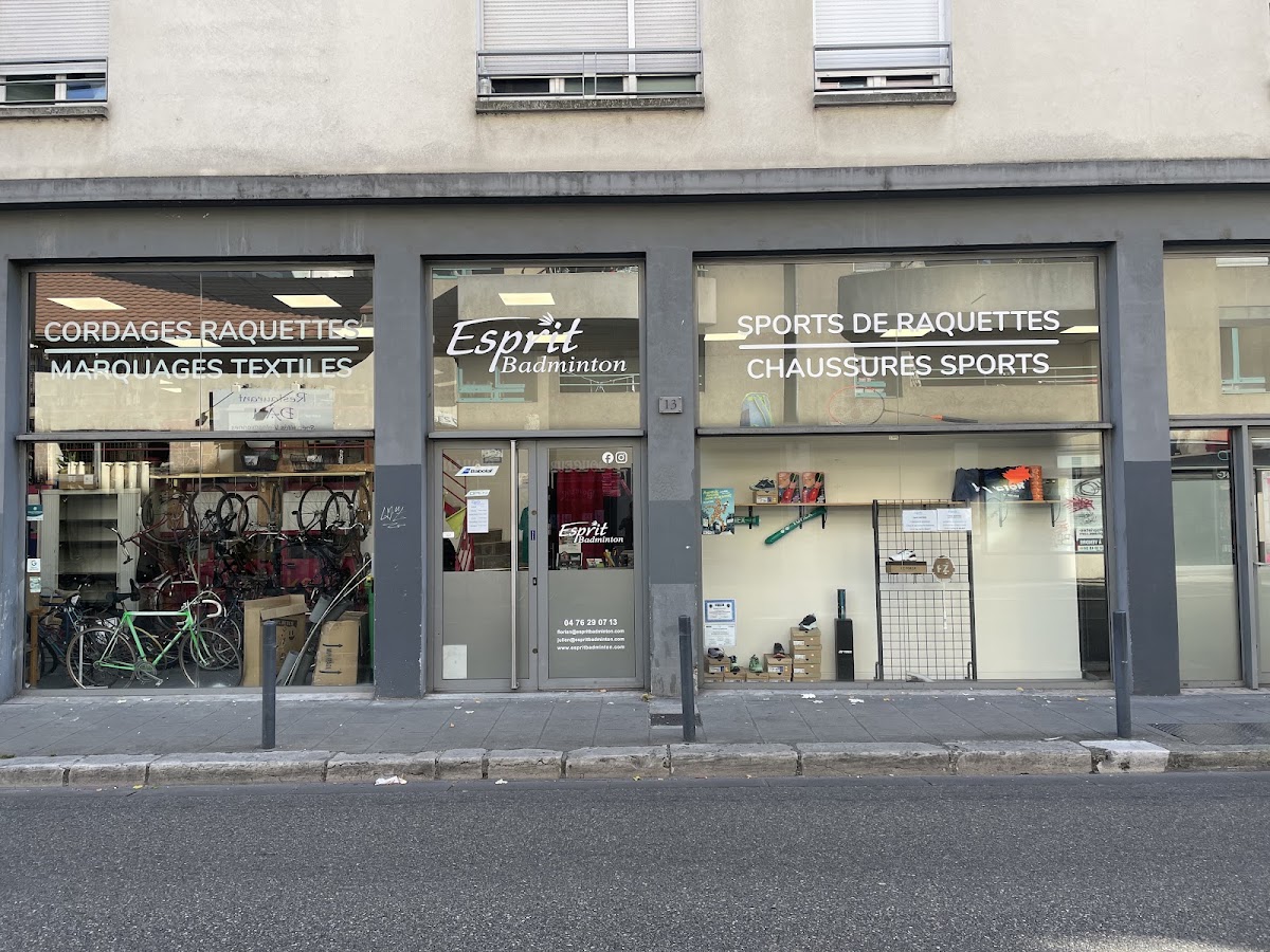 Esprit Badminton Grenoble