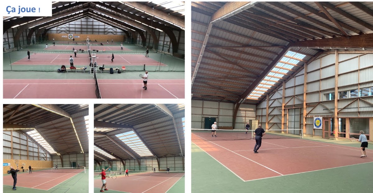 Etoile Sportive St Leonard Tennis Angers - Photo 1