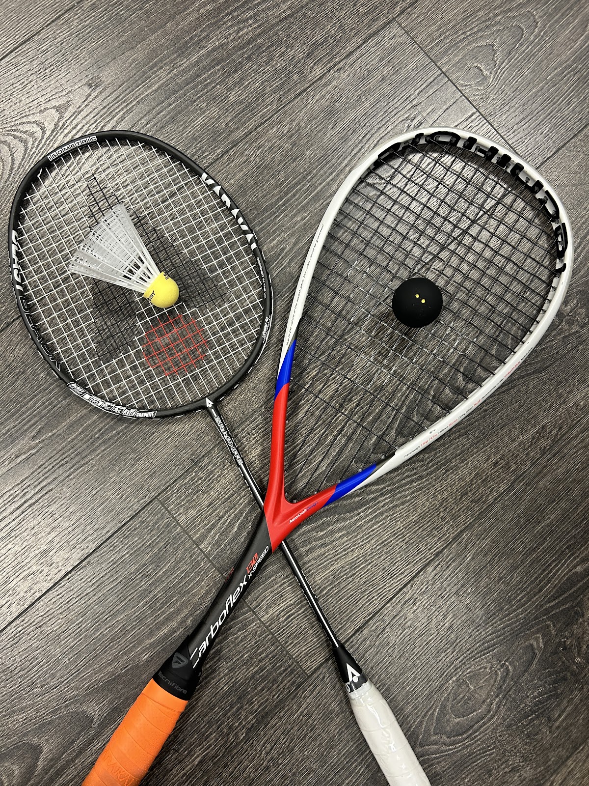 Evaé Raquettes Badminton et Squash - Photo 2