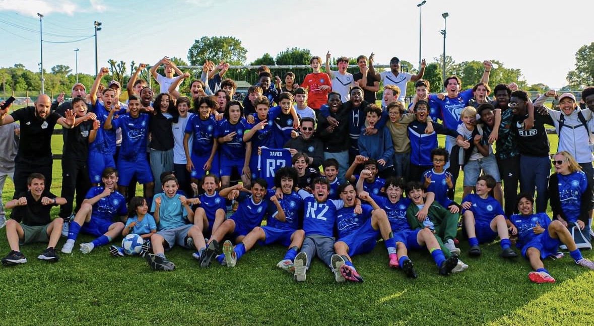 Eveil de Lyon Football - Photo 1