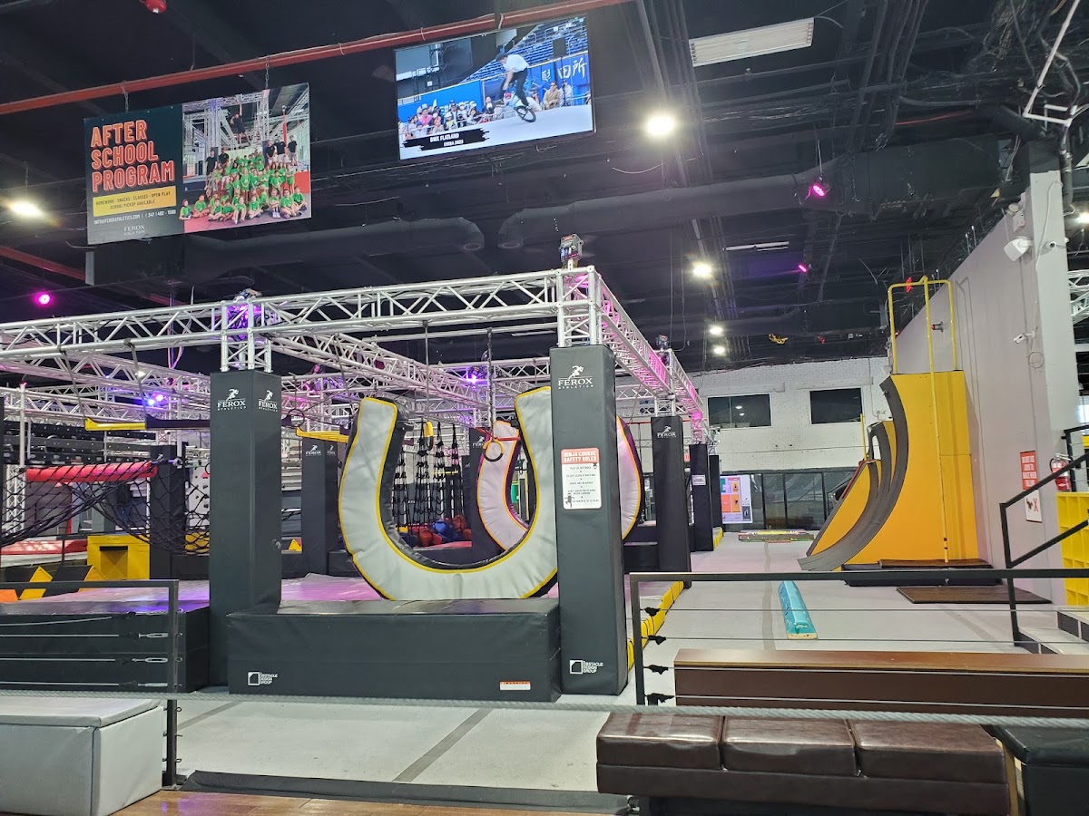 Ferox Ninja Park - Trampolines, Ninja gym, Parkour - Photo 2