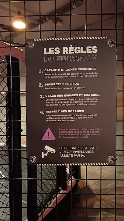 Fight Room™｜Lille Valenciennes - Photo principale