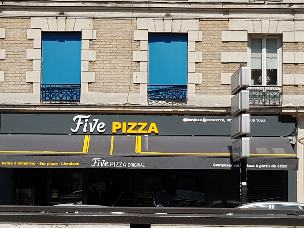 Five Pizza Original - Boulogne - Billancourt