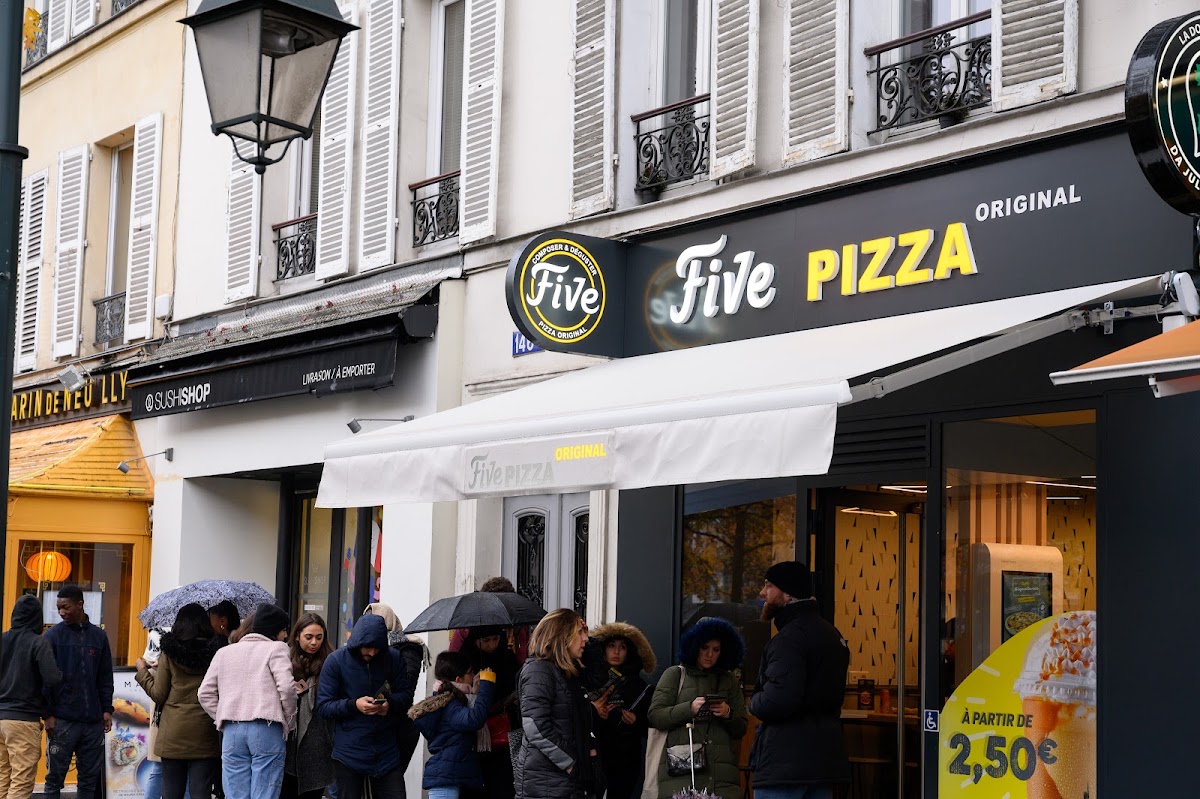 Five Pizza Original - Neuilly sur Seine - Photo 1