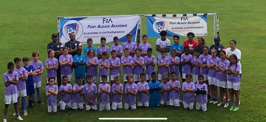 Foot Alsace Académie - Photo 2