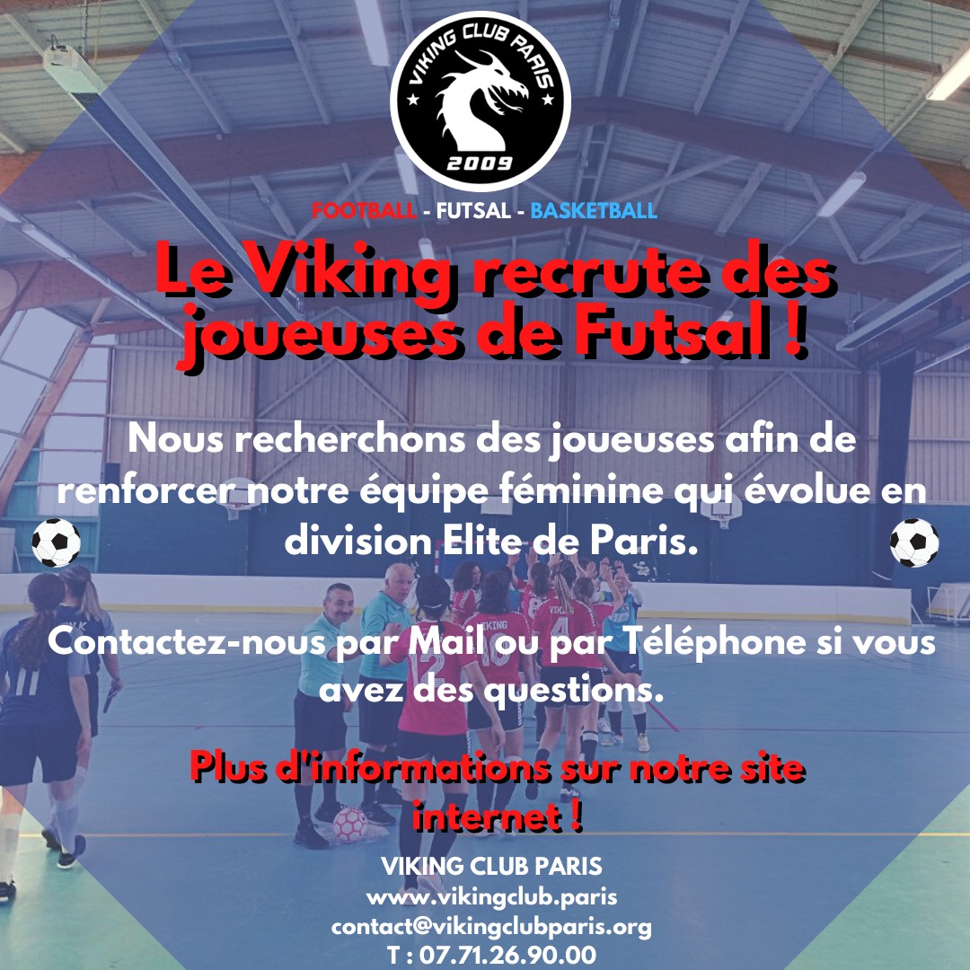 Foot Basket Tennis Paris 4e - Viking Club Paris - Photo 1